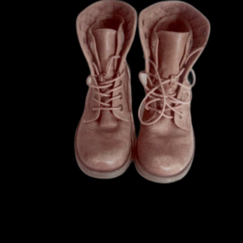 Boots, Size 8 Boots, Lace-Up Boots, Ankle Booties, Vintage Boots, Women's Boots - Picture 3 of 13